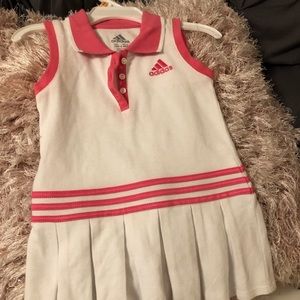 Adidas tennis dress. Size 12 months